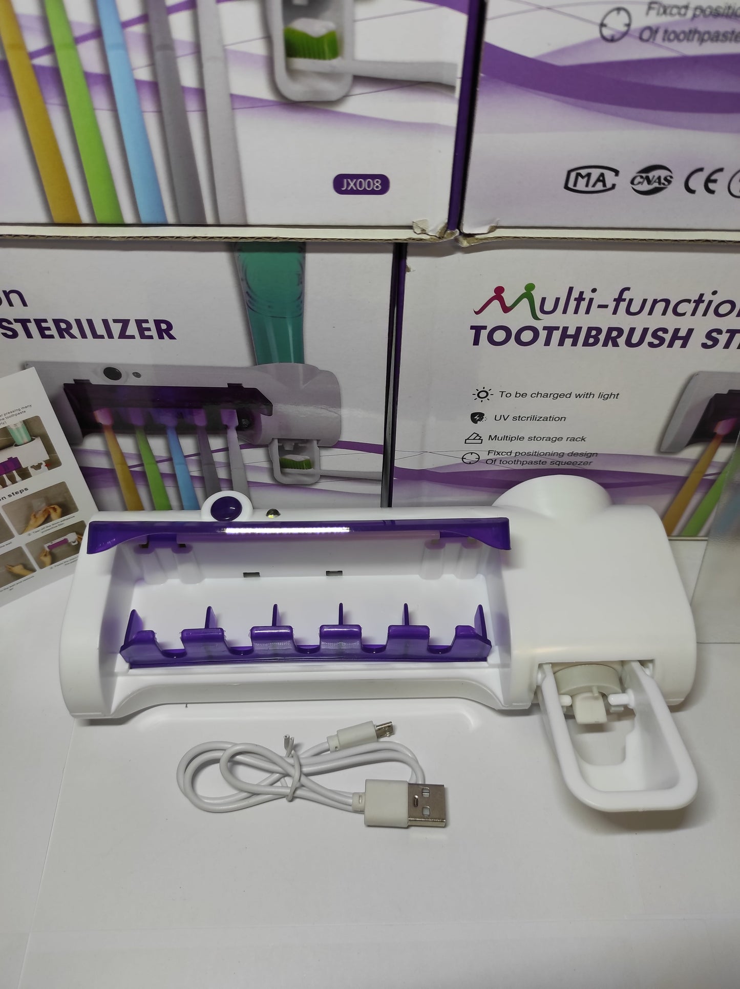 Esterilizador de Escovas de Dentes com Luz UV