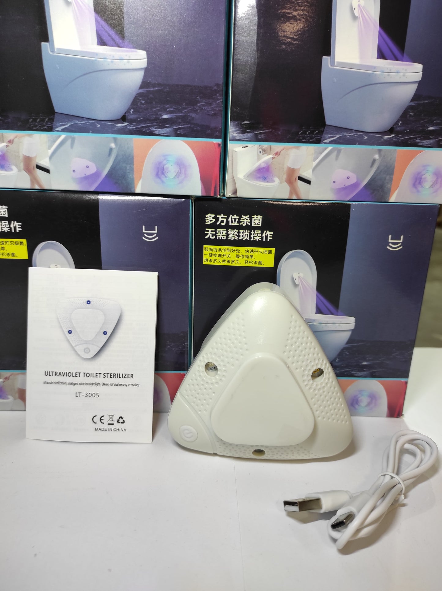 Esterilizador UV para Sanita – Higiene Automática e Eficaz