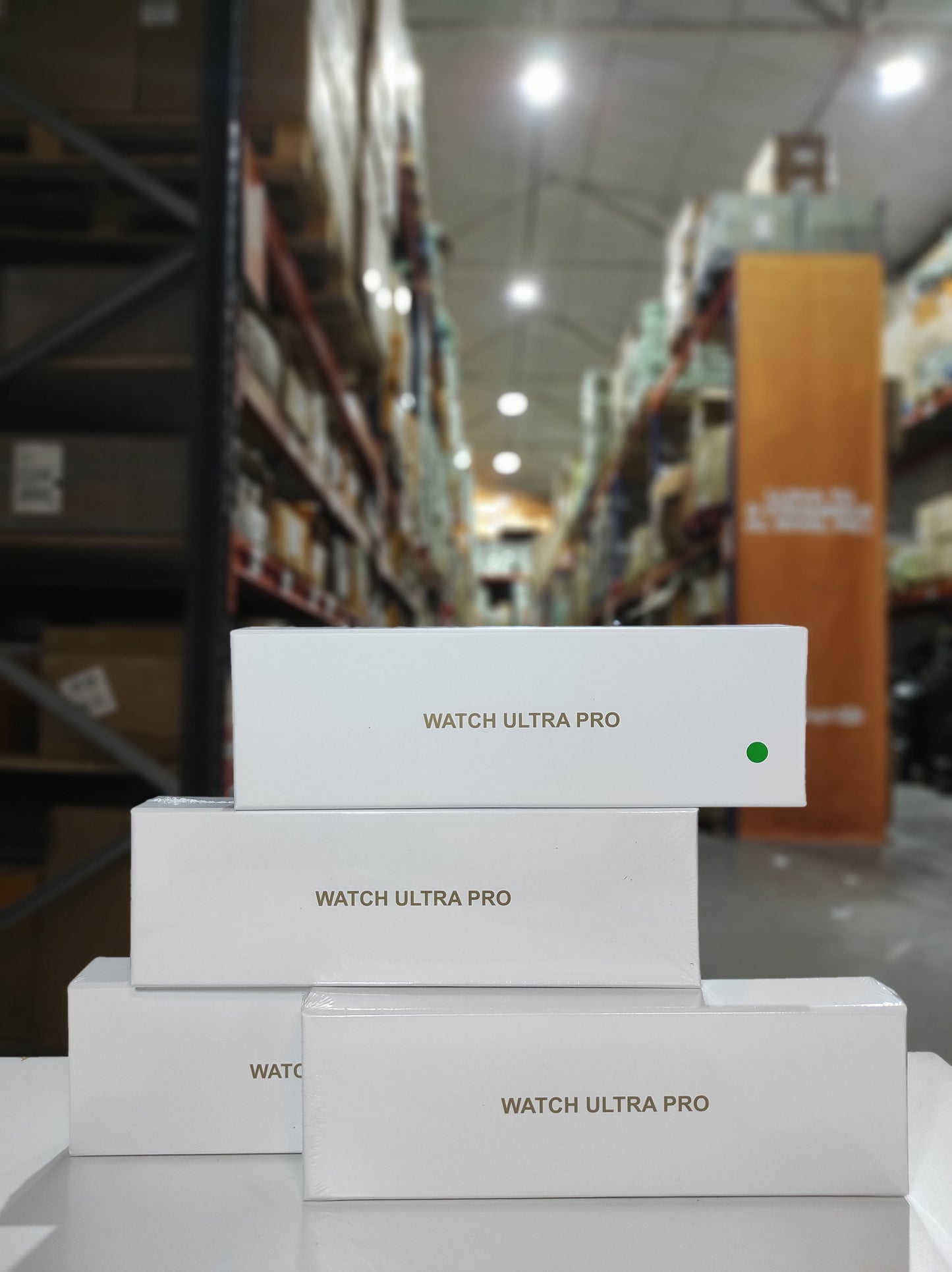 Smartwatch Ultra Pro com 2 Braceletes (Preto + Verde)