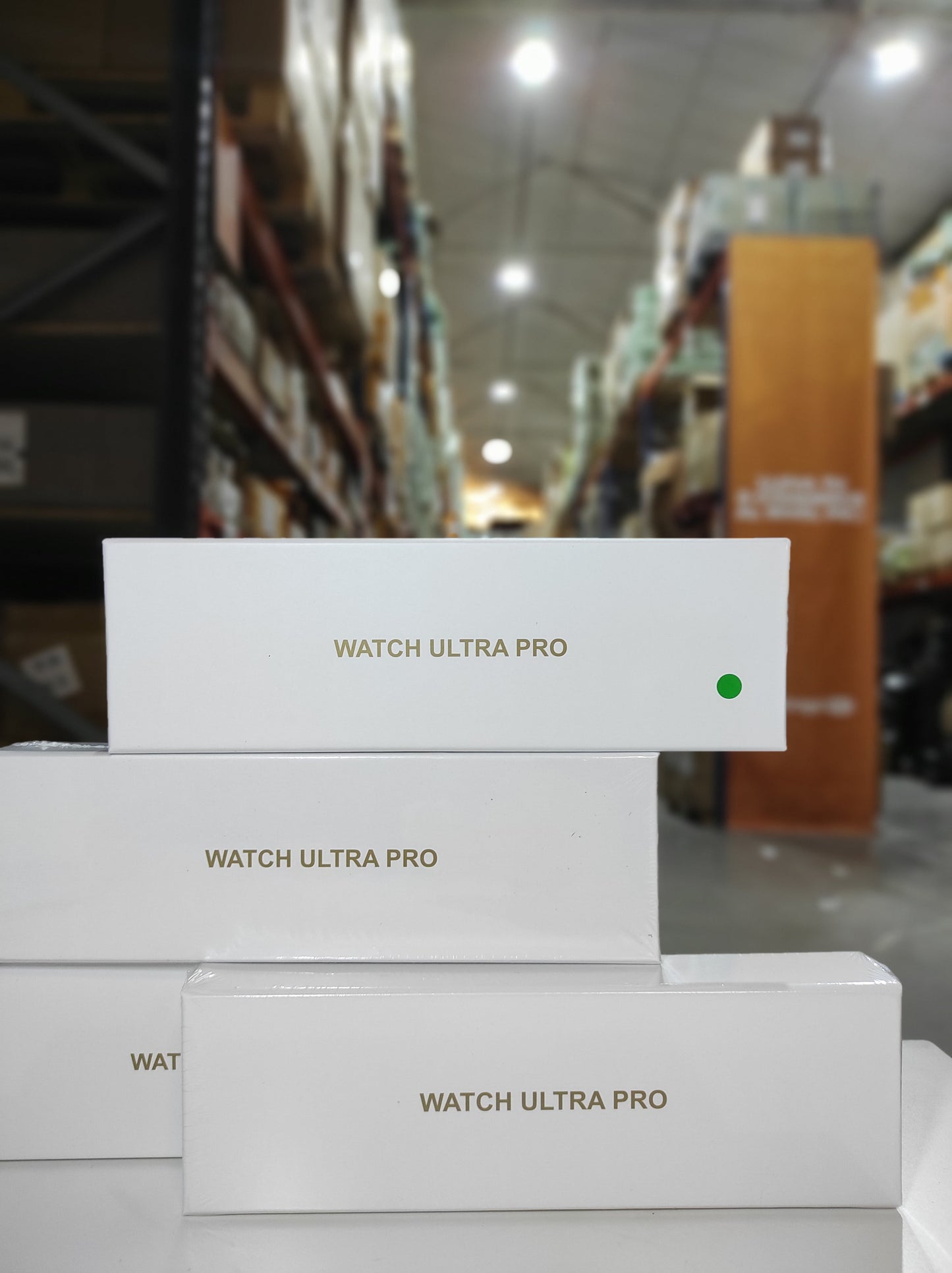 Smartwatch Ultra Pro com 2 Braceletes (Preto + Verde)
