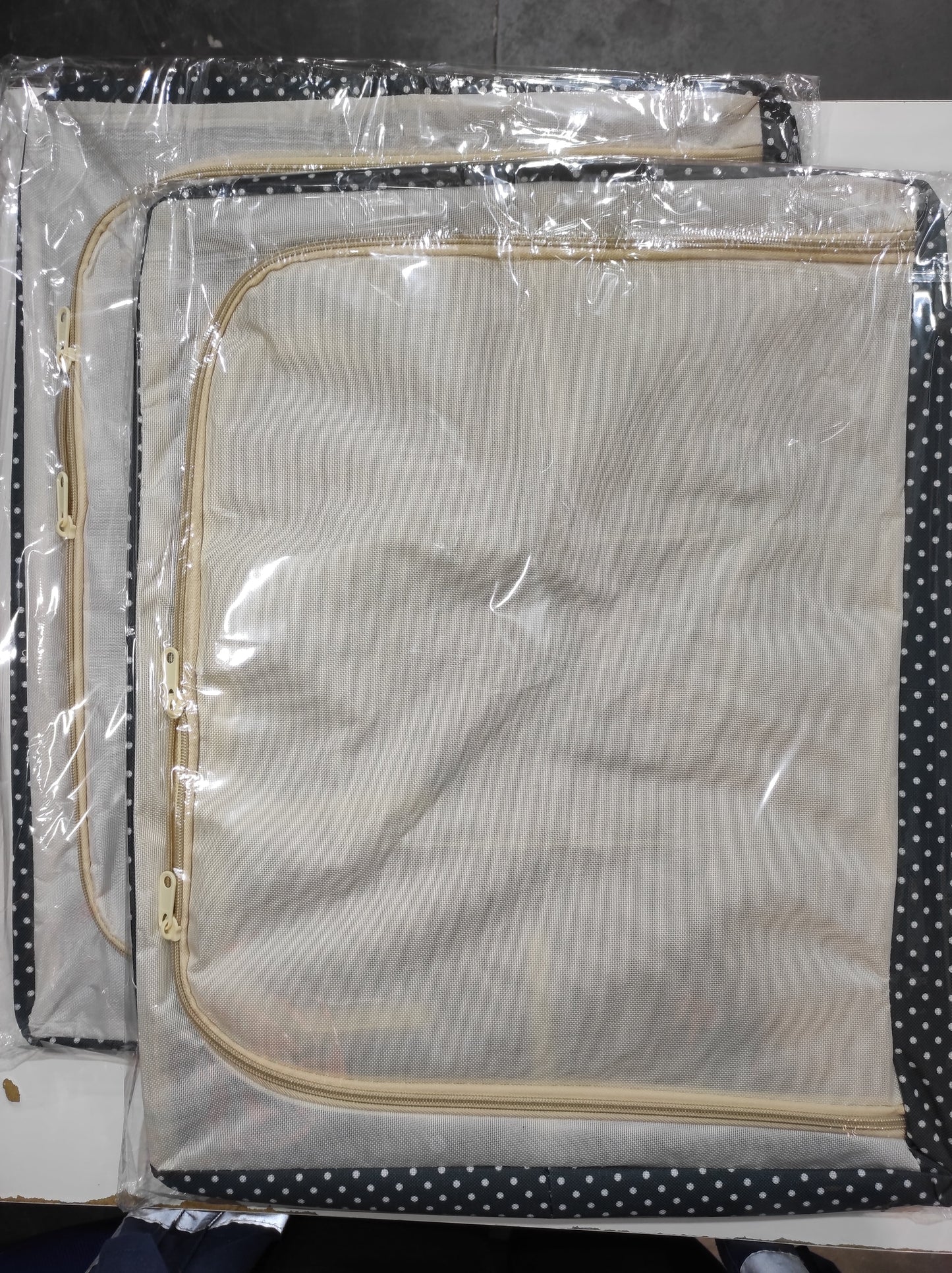 Caixa de Armazenamento de Roupa Dobrável – Organização com Estilo