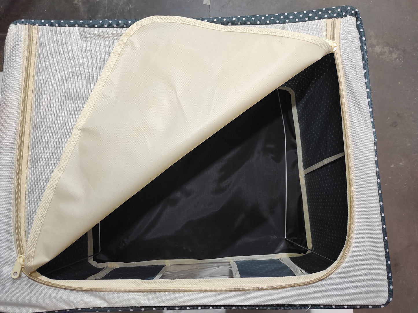 Caixa de Armazenamento de Roupa Dobrável – Organização com Estilo