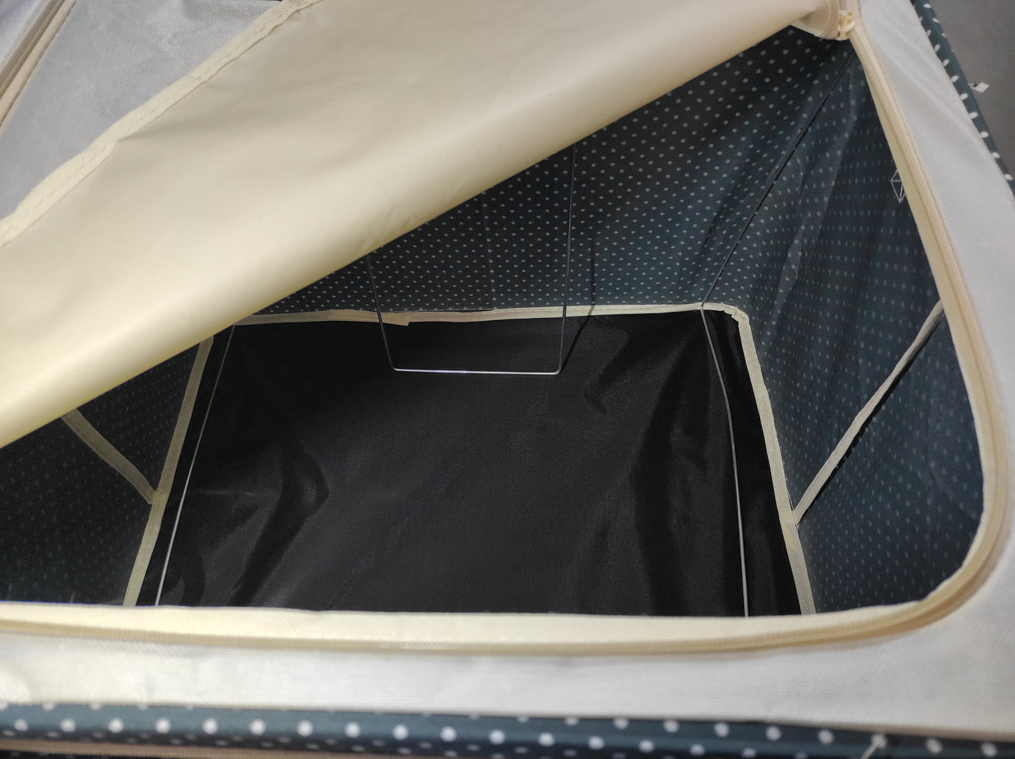 Caixa de Armazenamento de Roupa Dobrável – Organização com Estilo