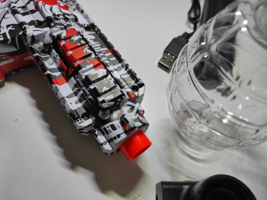 Pistola M416 Hidrogel com 20.000 Munições + Óculos