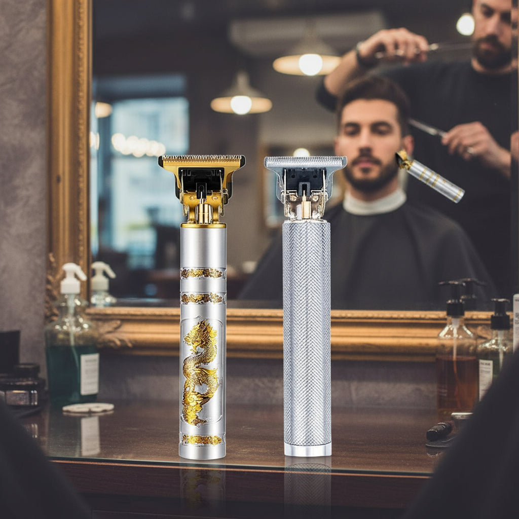 Kit Profissional Retro Cabelo e Barba