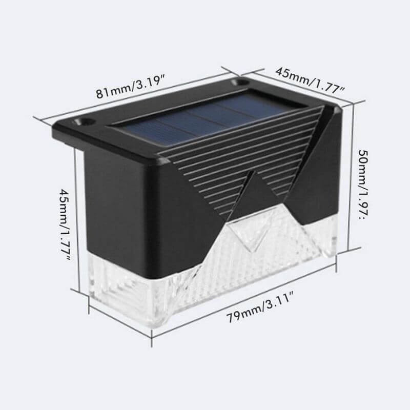 Lâmpada Solar Para Exterior - PACK6 Unidades
