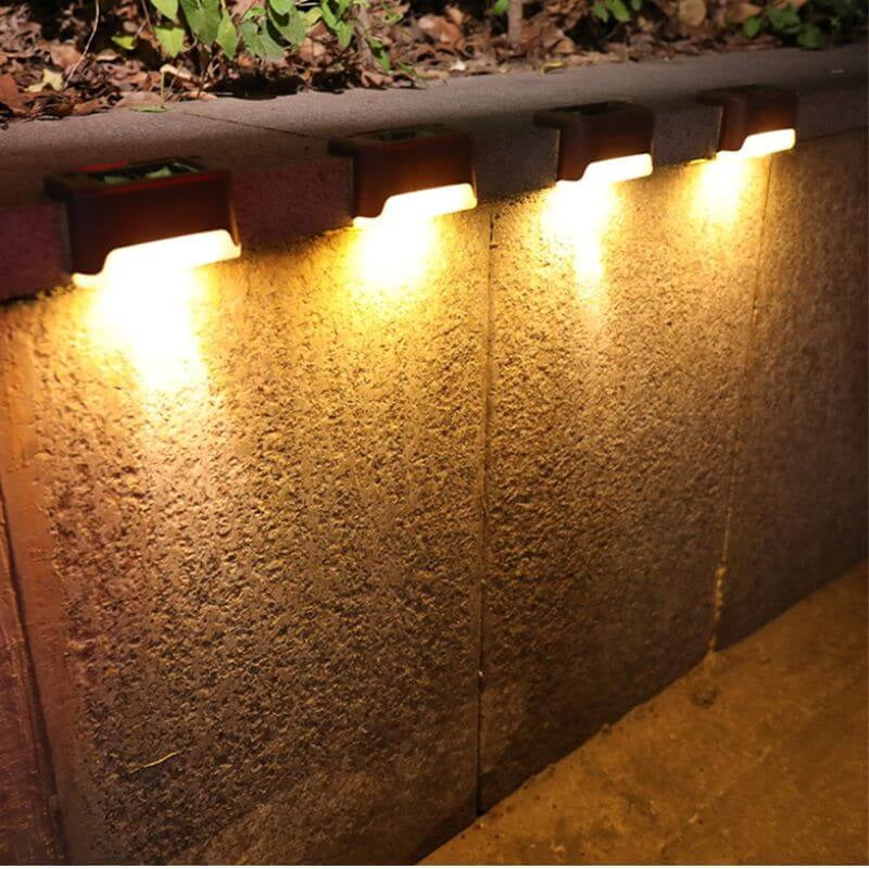 Lâmpada Solar Para Exterior - PACK6 Unidades