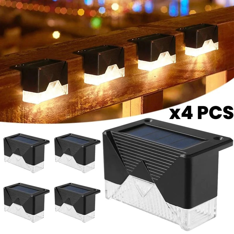Lâmpada Solar Para Exterior - PACK6 Unidades