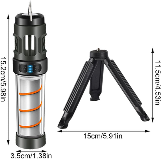 Lâmpada Repelente de Mosquitos 3EM1
