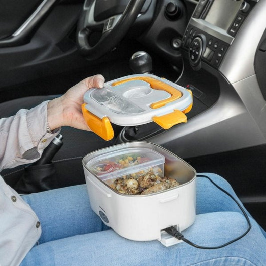 Lancheira Elétrica para Escritório e Automóvel