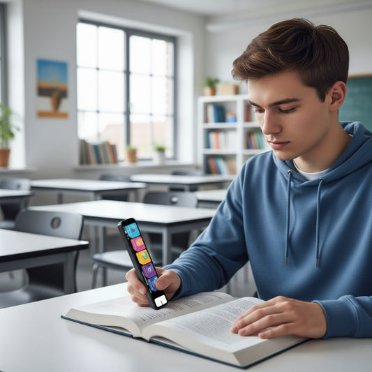 Lápis Tradutor com IA — Escaneia, Traduz e Aprende em Instantes