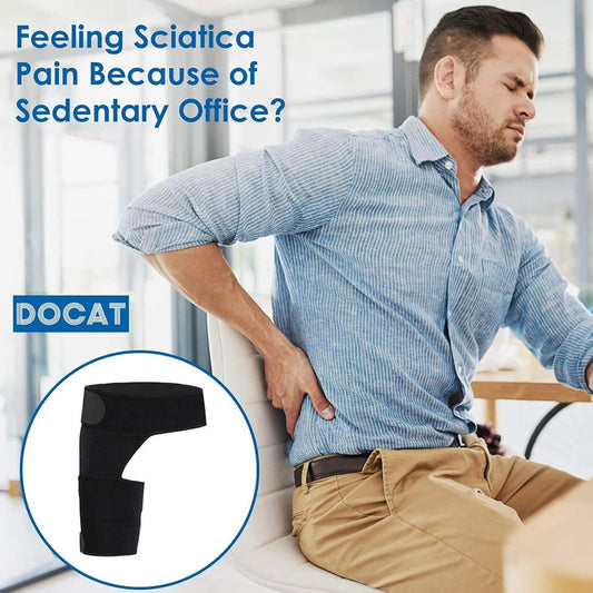 Ligadura de Compressão para Anca e Coxa – Suporte e Alívio Imediato