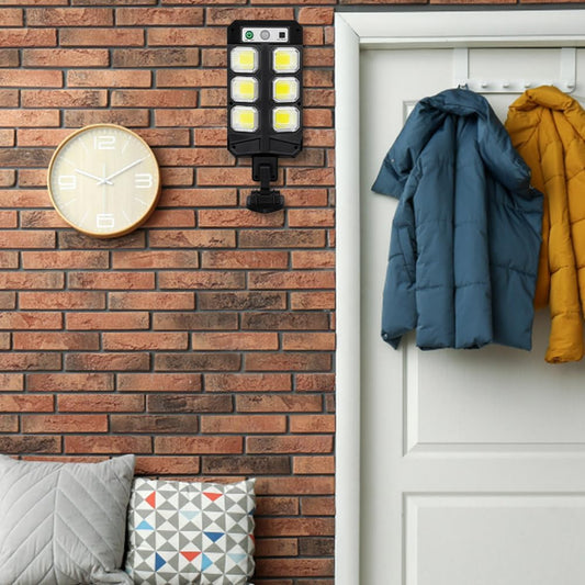 Luz Solar de Parede com 72 Leds