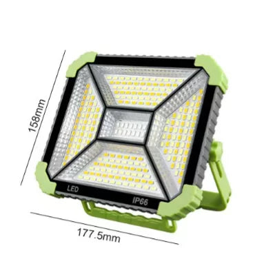 Luz de Trabalho Solar com Controle Remoto JLP-2193