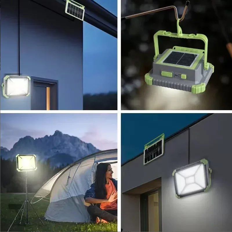 Luz de Trabalho Solar com Controle Remoto JLP-2193