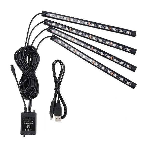 Luzes Led RGB para Carro Usb8