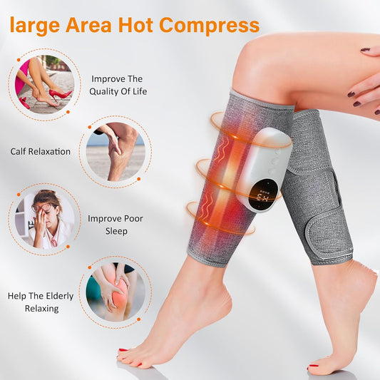Massajador de Pernas para Circulação e Alivio de Dor - 1 Unidade