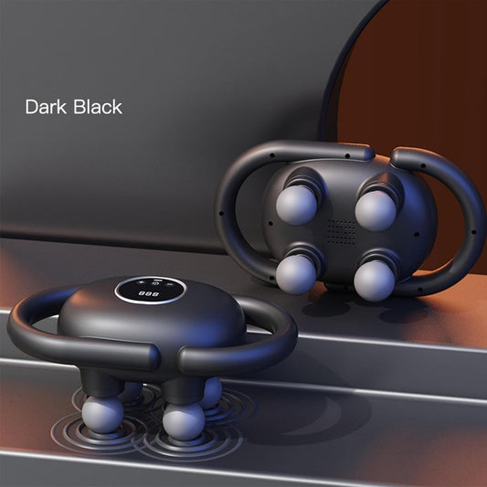 Massajador Muscular Portátil de 4 Cabeças