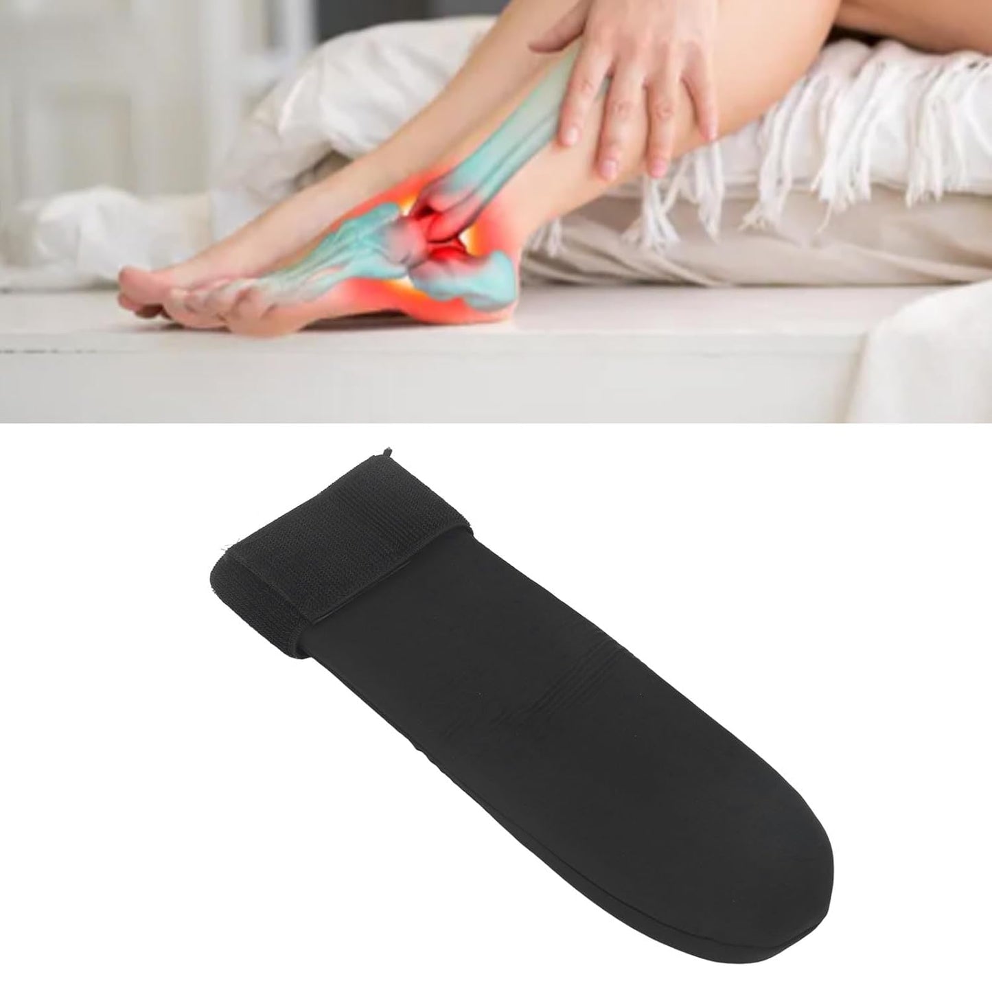 Meia de Terapia Quente e Fria em Gel Reutilizável