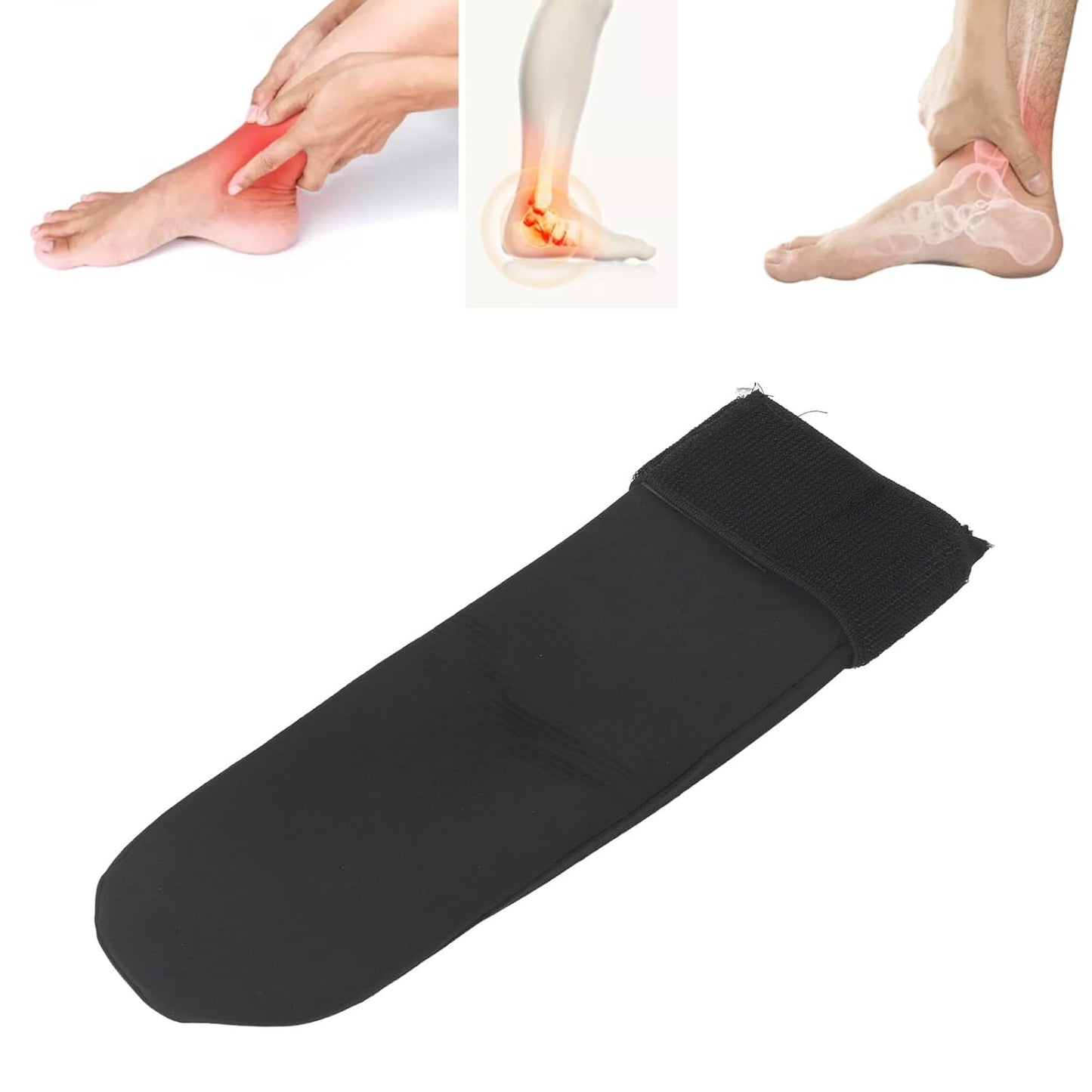 Meia de Terapia Quente e Fria em Gel Reutilizável