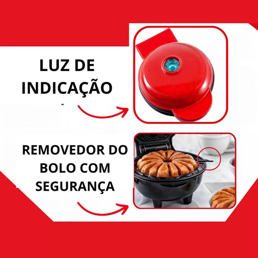 Máquina Elétrica de fazer Bolos