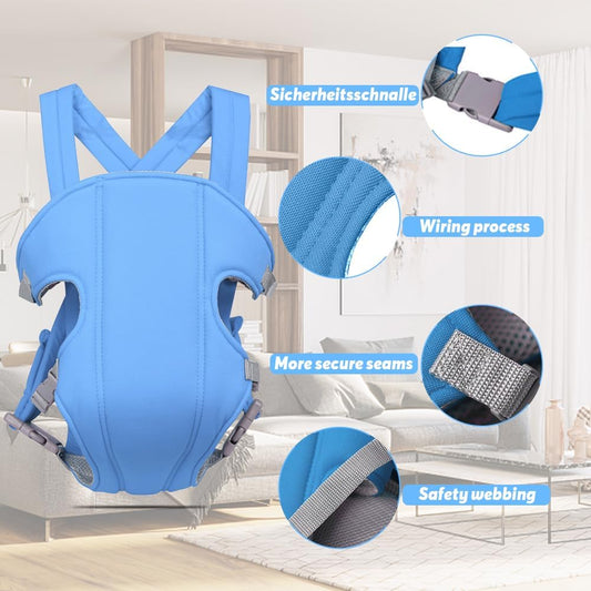 Mochila Porta-Bebés 3EM1