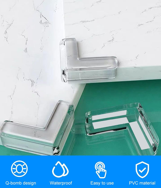 Pack 12 Protetores de Esquinas Para Bebés