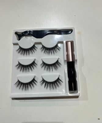 Pestanas Postiças 3D – Efeito Natural e Volume Intenso