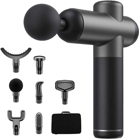 Pistola de Massagem Heikel A8 com Mala