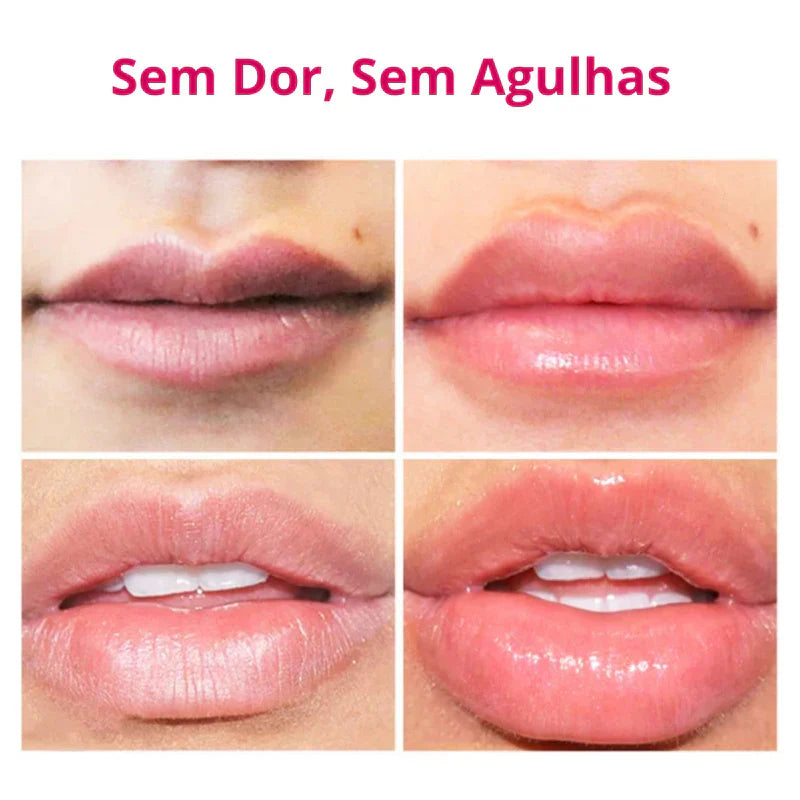 Gloss Aumento de Lábios - com Ácido Hialurônico| Maximizer
