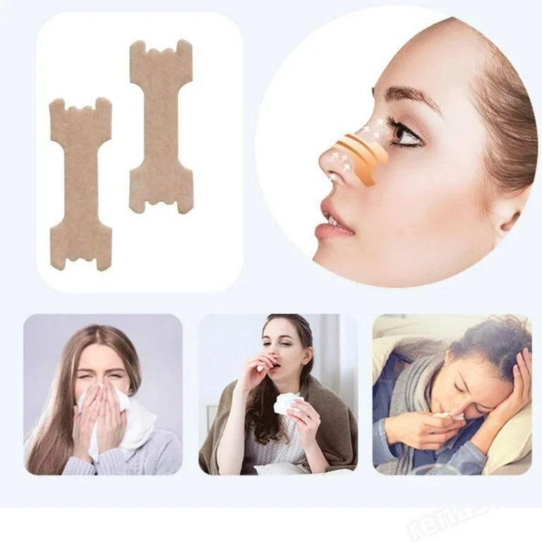 Premium Nasal Strips – Respire Melhor - 30UN