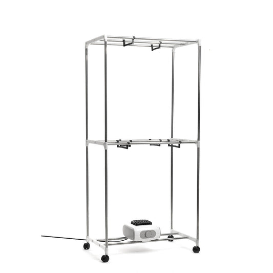 Secadora Eléctrica Portátil de 2 Alturas 1200 W