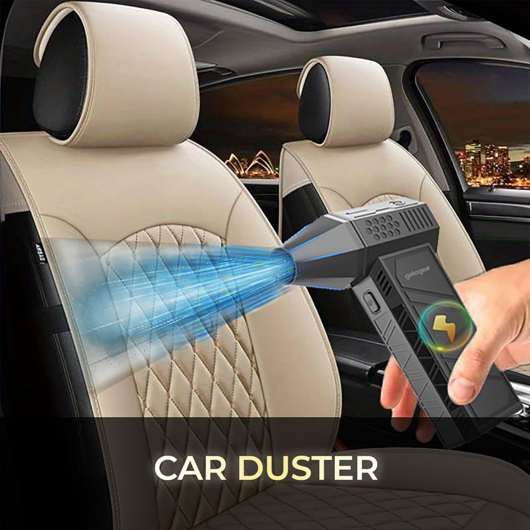 Soprador Cyclone X3 Air Blaster de Alta Velocidade - Ventilador sem Fio