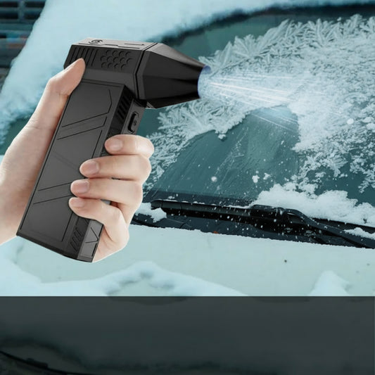 Soprador Cyclone X3 Air Blaster de Alta Velocidade - Ventilador sem Fio