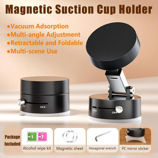 Suporte de Telemóvel com Magnético Giratório de 360°