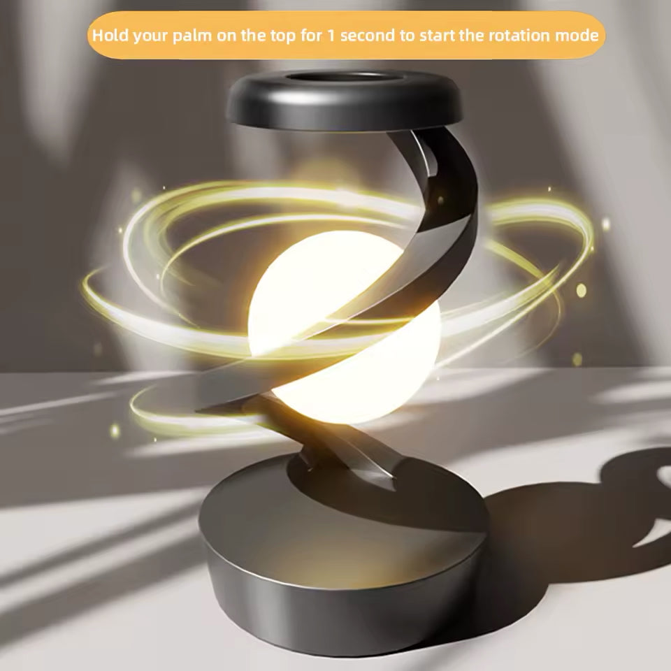 Candeeiro Flutuante e Giratório 3D