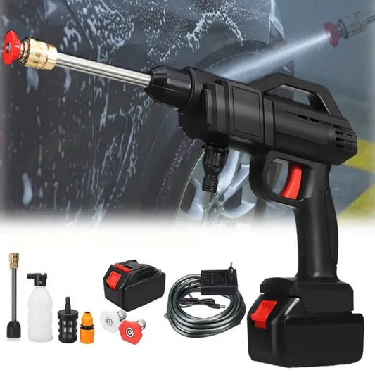 Pistola de Lavagem Pressão - 2 BATERIAS