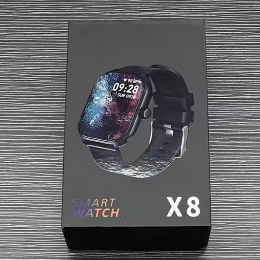 Smartwatch X8 - Prova de Água