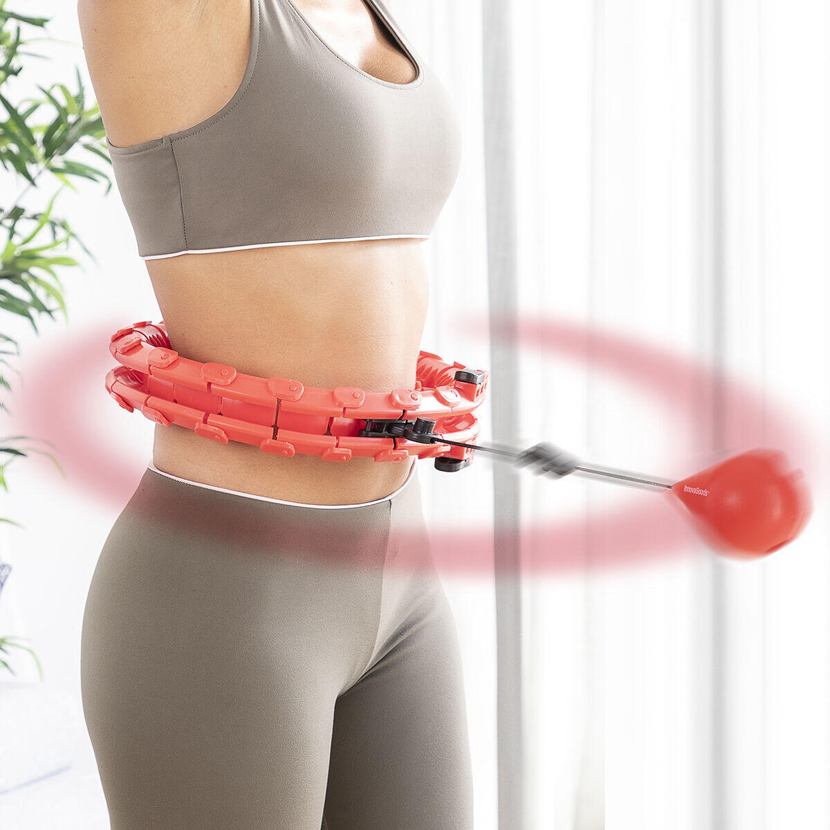 Aro de Fitness Inteligente com Peso – Fittehoop Oficial
