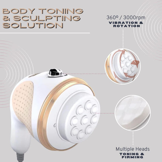 Massajador Anticelulite Vibratone Pro