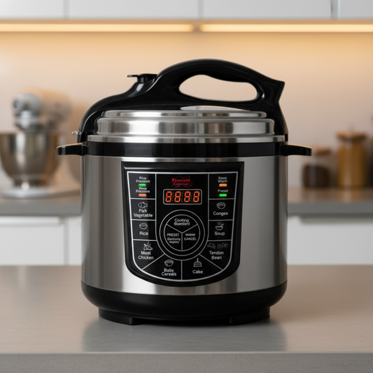Panela de Pressão Elétrica Programável e Multifuncional