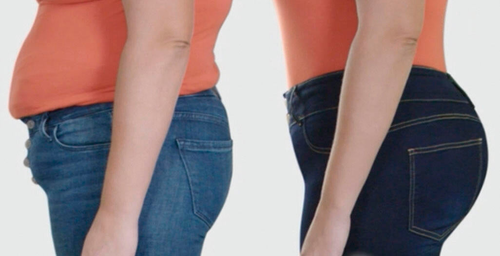 Leggings Efeito Jeans – Fantastic Fit - Tamanho Único