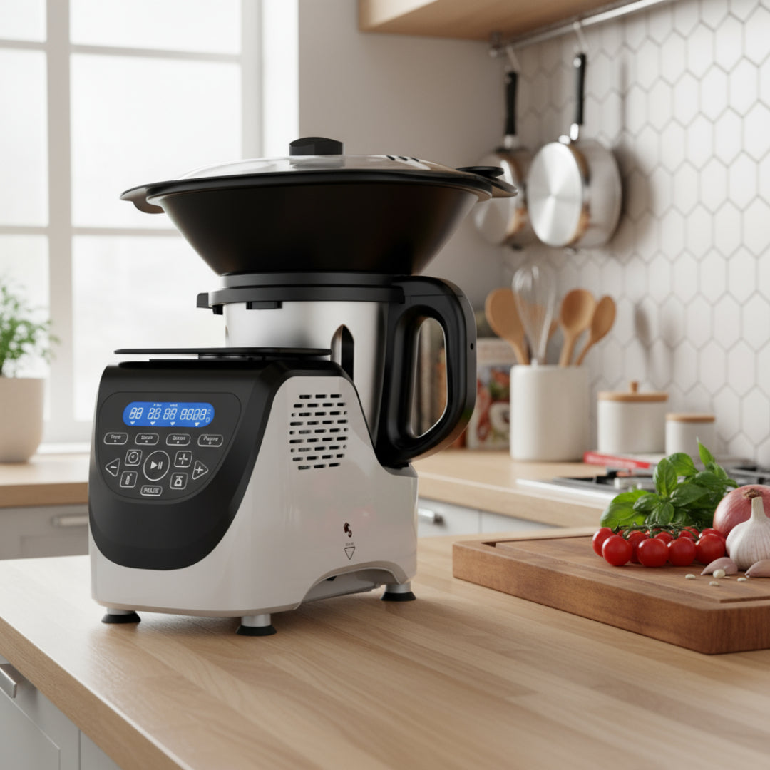 Robot de Cozinha Multifuncional Chef O Matic
