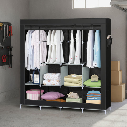 Roupeiro em Tecido – Organização Inteligente para o Seu Lar!