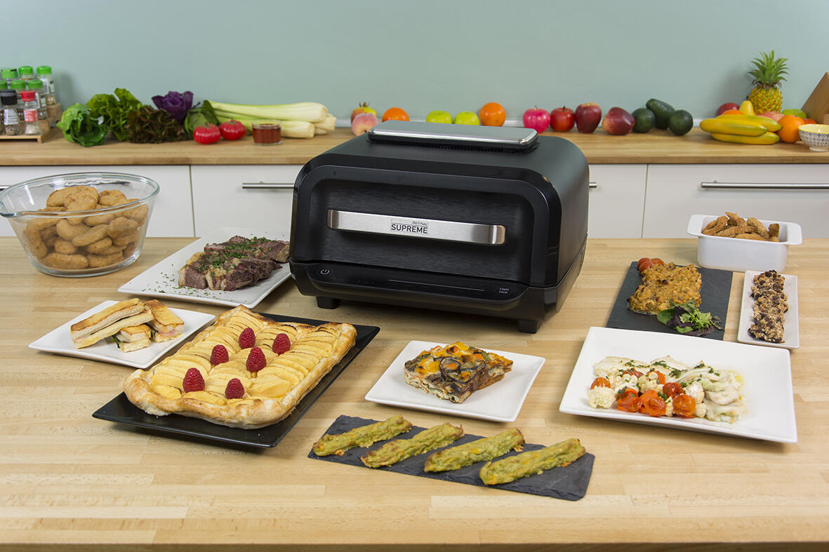 Grill e Air Fryer 8 em 1 Chef O Matic Supreme