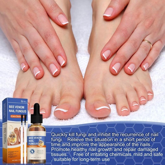 Tratamento Anti-Fungos e Micoses - Veneno de Abelhas