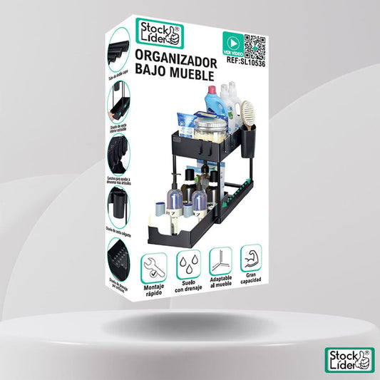 Organizador Debaixo do Móvel