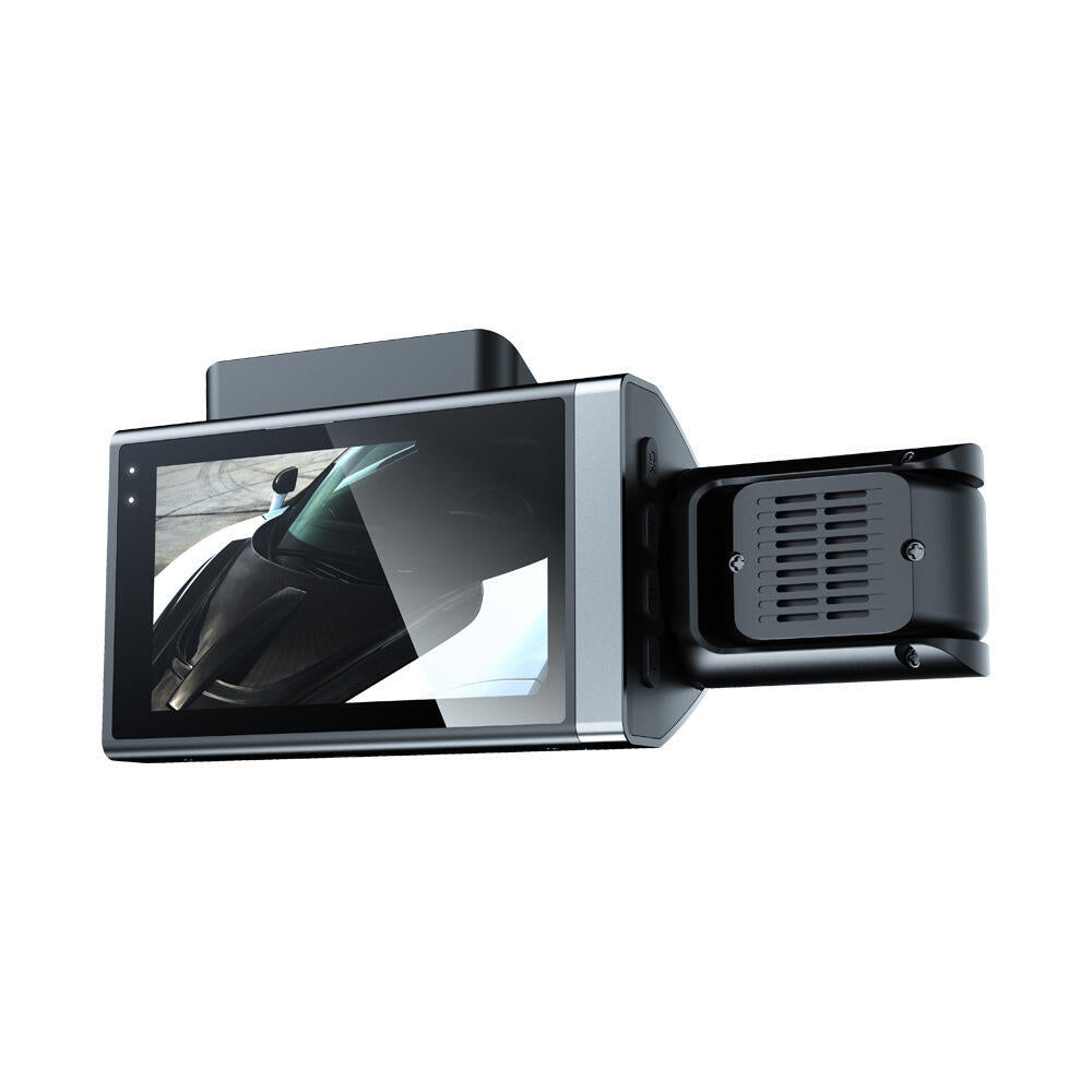 Câmara Dual Blackbox DVR 1296p com Ecrã LCD 3" LTPS