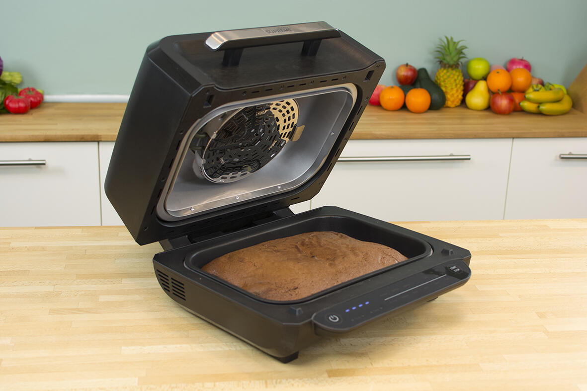 Grill e Air Fryer 8 em 1 Chef O Matic Supreme