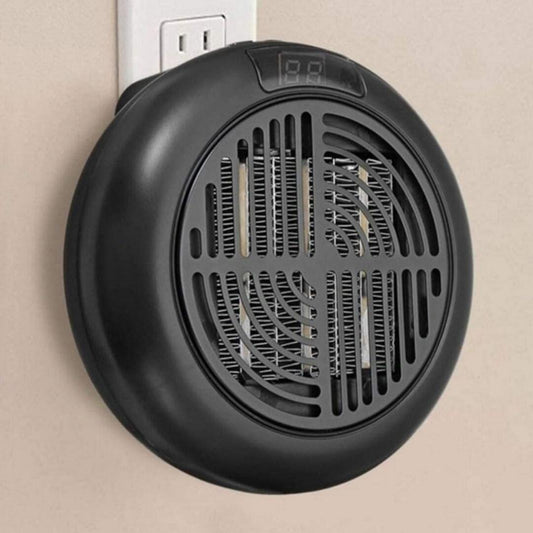 Aquecedor Portátil 900W – Compacto, Silencioso e Eficiente